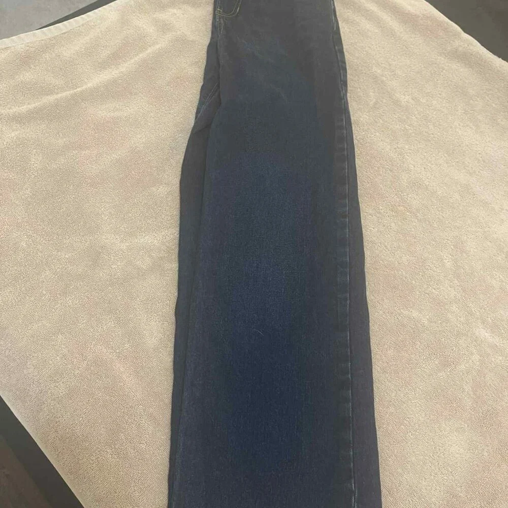 Old Navy Boys Size 14 (36/32) Regular Dark Wash Jeans